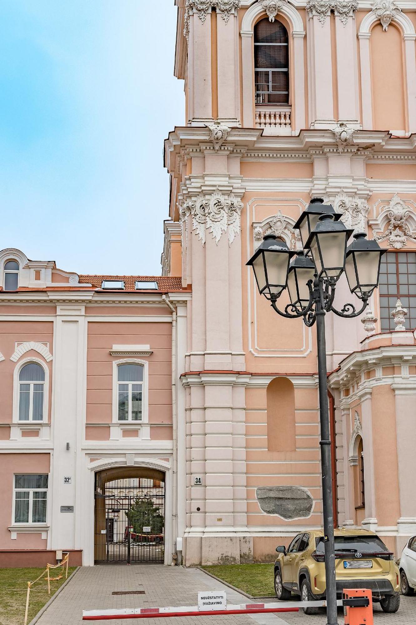 St Casimir Apartments VNO Dış mekan fotoğraf